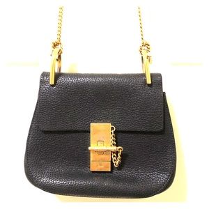 Chloe Drew Mini in Black